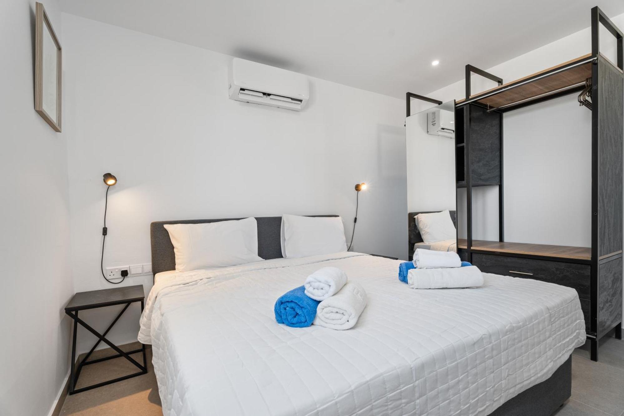 Panatheon - Luxury 1 & 2 Bdr 300 Meters From Sandy Beach! * Ayia Napa